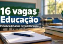 Campo Novo abre seletivo com 16 vagas e salários de até R$ 3,8 mil