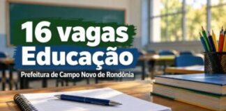Campo Novo abre seletivo com 16 vagas e salários de até R$ 3,8 mil