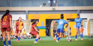 Genus e Tênis Clube são vencedores da rodada no futebol feminino