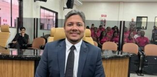 Vereador Zé Paroca é eleito novo presidente da Câmara de Porto Velho