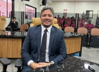 Vereador Zé Paroca é eleito novo presidente da Câmara de Porto Velho