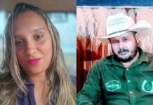 Mulher suspeita de matar o marido em RO está foragida após confessar crime, diz polícia