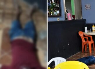 Criminoso invade bar e executa homem com vários tiros
