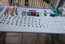Polícia Militar prende quatro suspeitos com drogas, dinheiro e balança de precisão na Zona Leste de Porto Velho