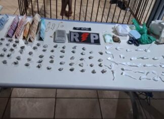 Polícia Militar prende quatro suspeitos com drogas, dinheiro e balança de precisão na Zona Leste de Porto Velho