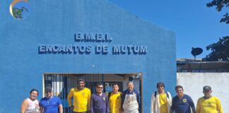 Bomba é substituída e abastecimento avança para normalização em escolas de Nova Mutum