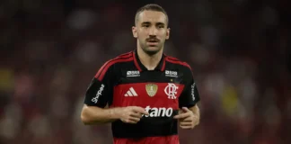 Libertadores: Léo Ortiz elogia Carrillo antes de Flamengo x Estudiantes