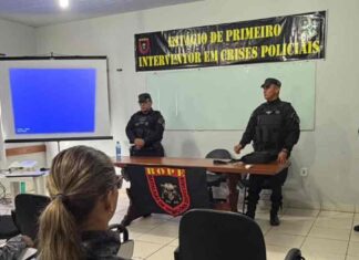 Polícia Militar de Rondônia inicia estágio de intervenção em crises